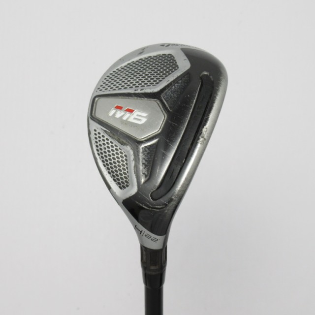 【中古ゴルフクラブ】テーラーメイド　M6　M6 RESCUE ユーティリティ KBS TOUR HYBRID　シャフト：KBS TOUR HYBRIDの通販は