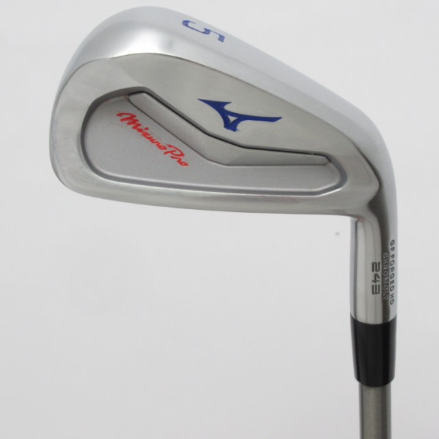 【中古ゴルフクラブ】ミズノ　Mizuno Pro　MizunoPro 243 アイアン Aerotech SteelFiber i70cw　シャフト：Aerotech SteelFiber i70cw