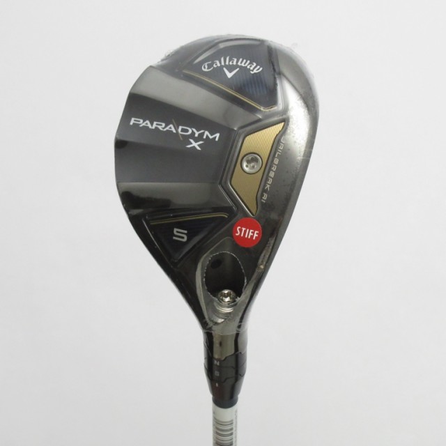 【中古ゴルフクラブ】キャロウェイゴルフ　PARADYM　パラダイム X ユーティリティ VENTUS TR 5 for Callaway　シャフト：VENTUS TR 5 f…