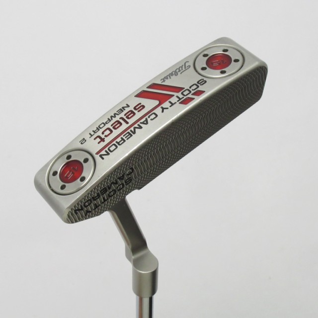 【中古ゴルフクラブ】スコッティキャメロン　SCOTTY CAMERON　セレクト NEWPORT 2(2014) パター スチールシャフト　シャフト：スチール…