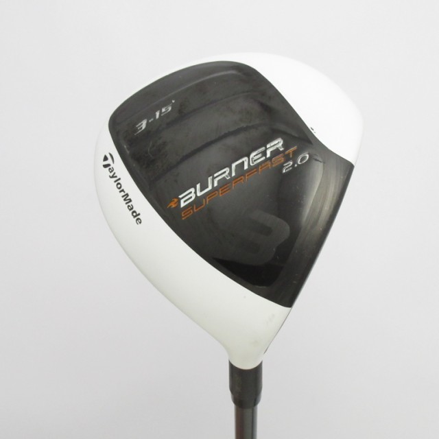 【中古ゴルフクラブ】テーラーメイド　BURNER　BURNER SUPERFAST 2.0 US フェアウェイウッド カーボンシャフト　シャフト：カーボンシ…の通販は 4,951円