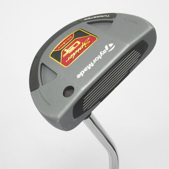 【中古ゴルフクラブ】テーラーメイド　SPIDER　SPIDER GT ロールバック シングルベント パター スチールシャフト　シャフト：スチール…の通販は