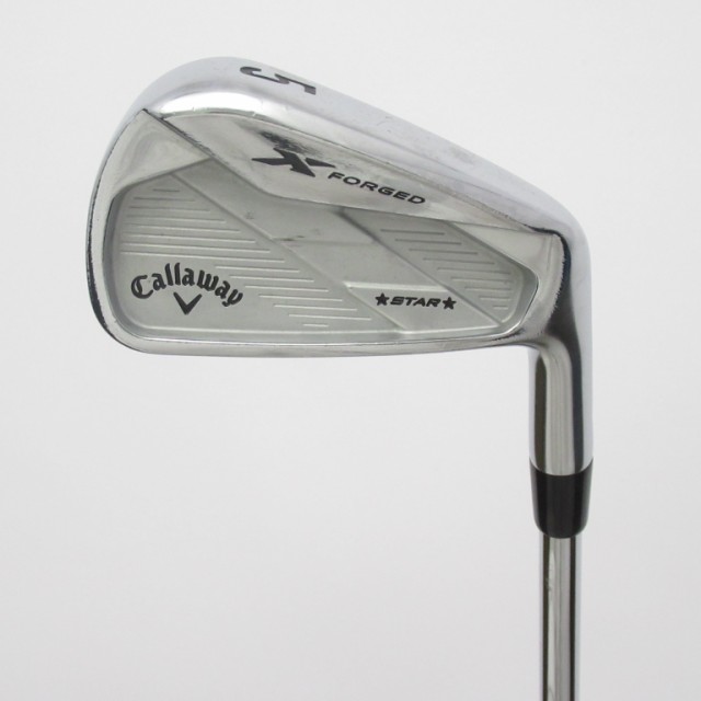 【中古ゴルフクラブ】キャロウェイゴルフ　X　X FORGED STAR 19 アイアン N.S.PRO 950GH neo　シャフト：N.S.PRO 950GH neo