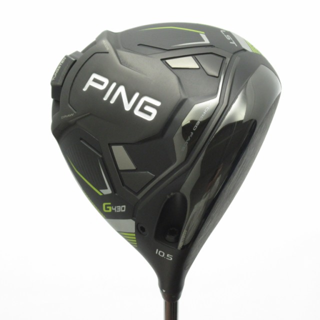 【中古ゴルフクラブ】ピン　G430　G430 LST ドライバー PING TOUR 2.0 CHROME 75　シャフト：PING TOUR 2.0 CHROME 75