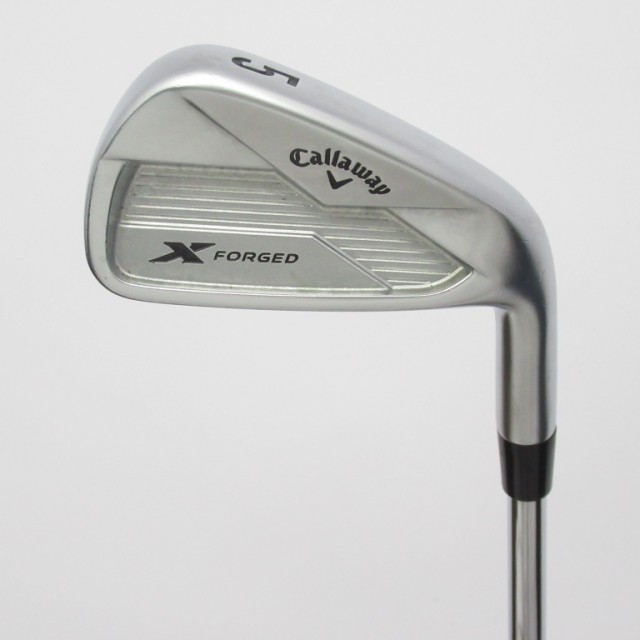 【中古ゴルフクラブ】キャロウェイゴルフ　X　X FORGED アイアン Dynamic Gold　シャフト：Dynamic Gold