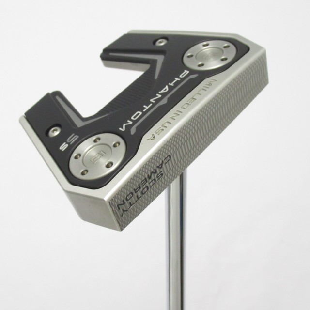 【中古ゴルフクラブ】スコッティキャメロン　SCOTTY CAMERON　ファントム 5S(2024) パター スチールシャフト　シャフト：スチールシャ…