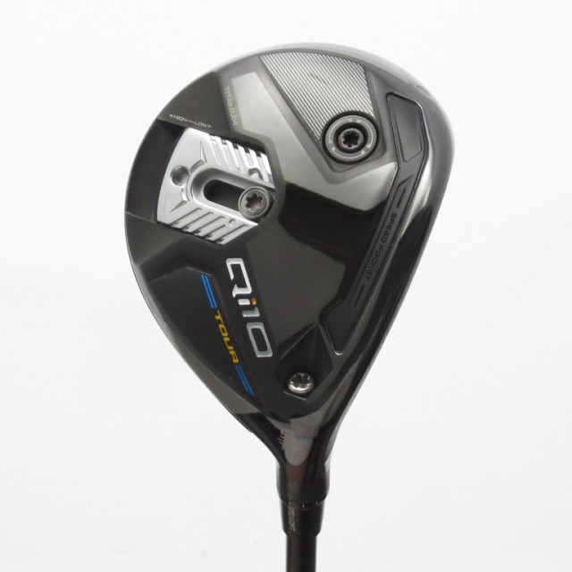 【中古ゴルフクラブ】テーラーメイド　Qi10　Qi10 Tour フェアウェイウッド THE ATTAS V2 6　シャフト：THE ATTAS V2 6