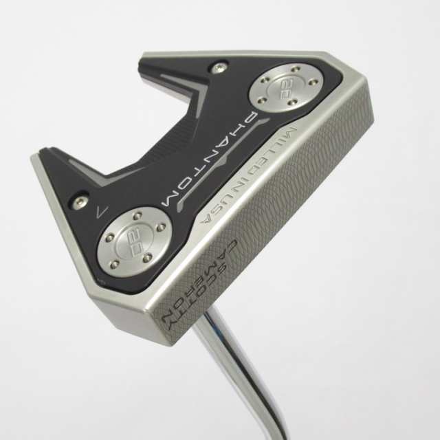 【中古ゴルフクラブ】スコッティキャメロン　SCOTTY CAMERON　ファントム 7(2024) パター スチールシャフト　シャフト：スチールシャフト