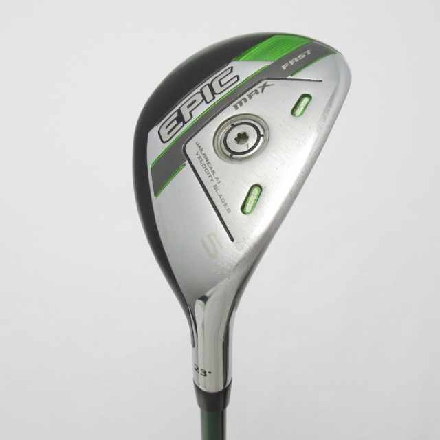 【中古ゴルフクラブ】キャロウェイゴルフ　EPIC　EPIC MAX FAST ユーティリティ Speeder Evolution for Callaway　シャフト：Speeder E…