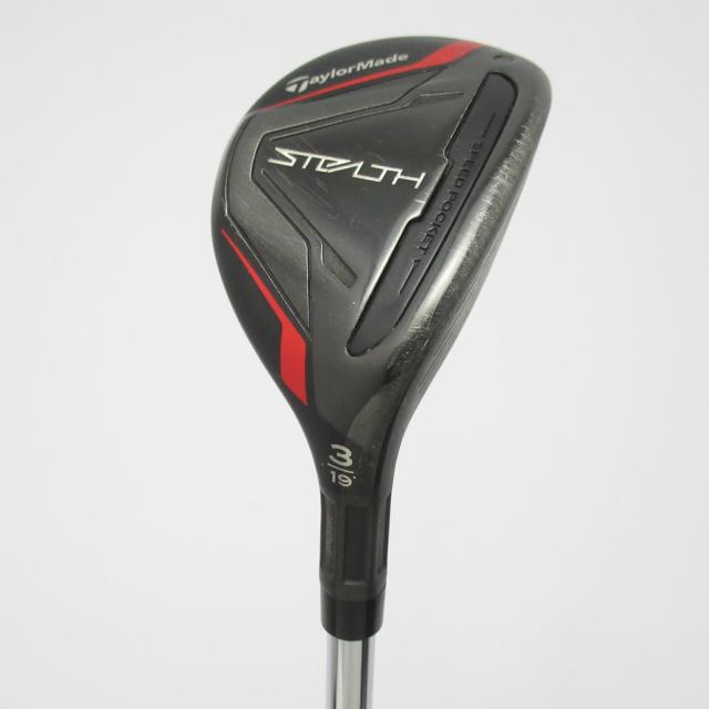 【中古ゴルフクラブ】テーラーメイド　STEALTH　ステルス RESCUE ユーティリティ KBS MAX MT85 JP　シャフト：KBS MAX MT85 JPの通販は 14,985円