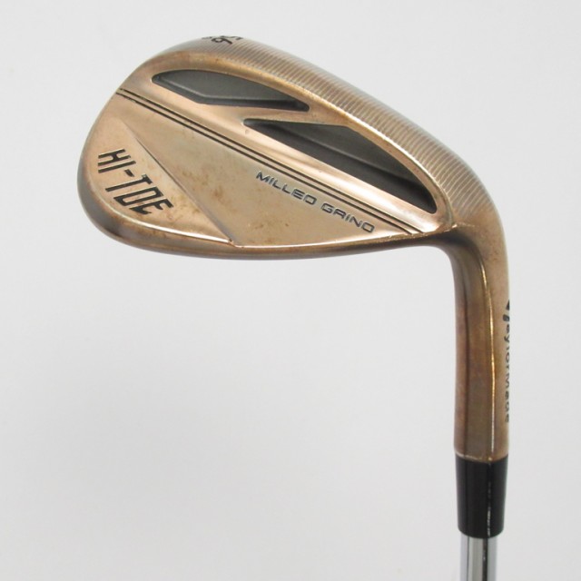 【中古ゴルフクラブ】テーラーメイド　MILLED GRIND　ミルドグラインド HI-TOE3 ウェッジ Dynamic Gold HT　シャフト：Dynamic Gold HT