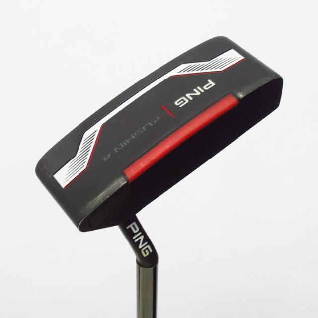 【中古ゴルフクラブ】ピン　PING　クッシン 4 パター スチールシャフト　シャフト：スチールシャフトの通販は 17,980円