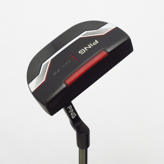 【中古ゴルフクラブ】ピン　PING　DS 72 パター スチールシャフト　シャフト：スチールシャフトの通販は