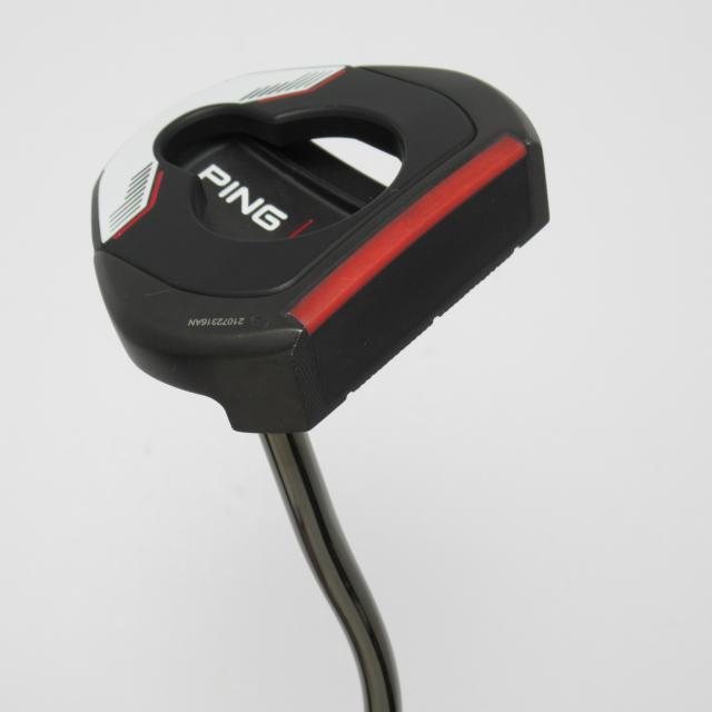 【中古ゴルフクラブ】ピン　PING　フェッチ パター スチールシャフト　シャフト：スチールシャフトの通販は 11,385円