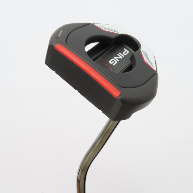 【中古ゴルフクラブ】ピン　PING　フェッチ パター スチールシャフト　シャフト：スチールシャフト　レフティの通販は 15,980円