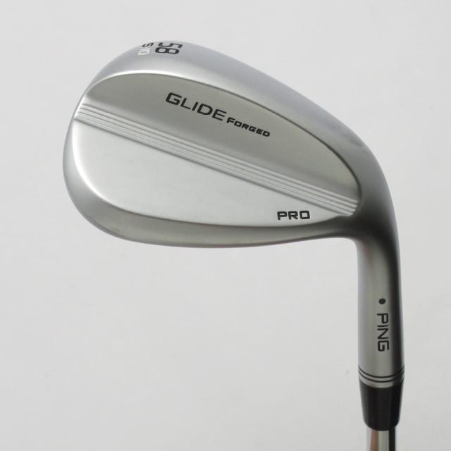 【中古ゴルフクラブ】ピン　GLIDE　グライド フォージド プロ Sグラインド ウェッジ N.S.PRO MODUS3 TOUR 115　シャフト：N.S.PRO MODU…の通販は