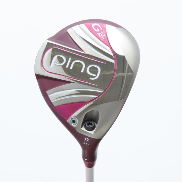 【中古ゴルフクラブ】ピン　G LE 2　GLe2 フェアウェイウッド フェアウェイウッド ULT 240J　シャフト：ULT 240J　レディスの通販は