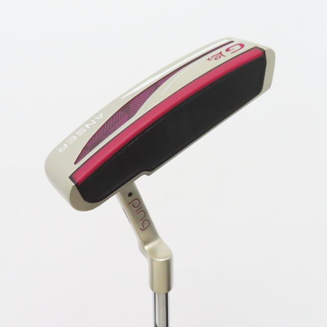 【中古ゴルフクラブ】ピン　G LE 2　GLe2 アンサー パター スチールシャフト　シャフト：スチールシャフト　レディスの通販は 17,980円