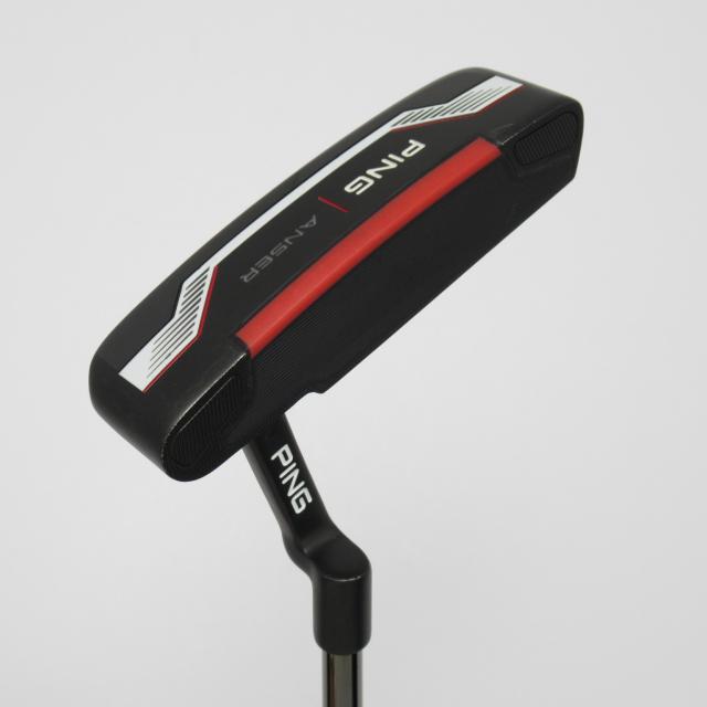 【中古ゴルフクラブ】ピン　PING　アンサー パター スチールシャフト　シャフト：スチールシャフトの通販は 15,980円