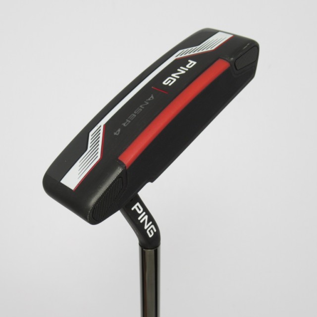 【中古ゴルフクラブ】ピン　PING　アンサー 4 パター スチールシャフト　シャフト：スチールシャフトの通販は