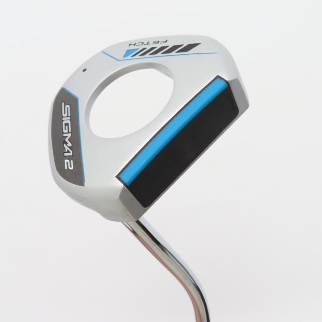 【中古ゴルフクラブ】ピン　SIGMA 2　SIGMA2 FETCH プラチナム仕上げ パター スチールシャフト　シャフト：スチールシャフトの通販は