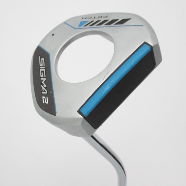 【中古ゴルフクラブ】ピン　SIGMA 2　SIGMA2 FETCH プラチナム仕上げ パター スチールシャフト　シャフト：スチールシャフトの通販は