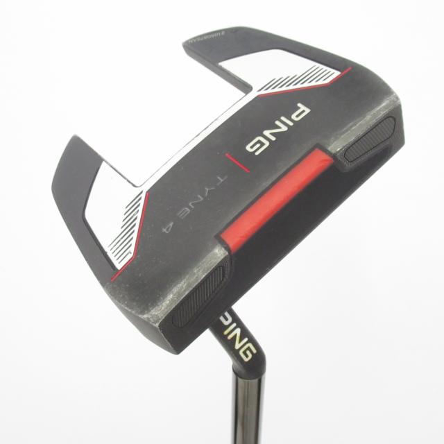【中古ゴルフクラブ】ピン　PING　タイン 4 パター スチールシャフト　シャフト：スチールシャフトの通販は