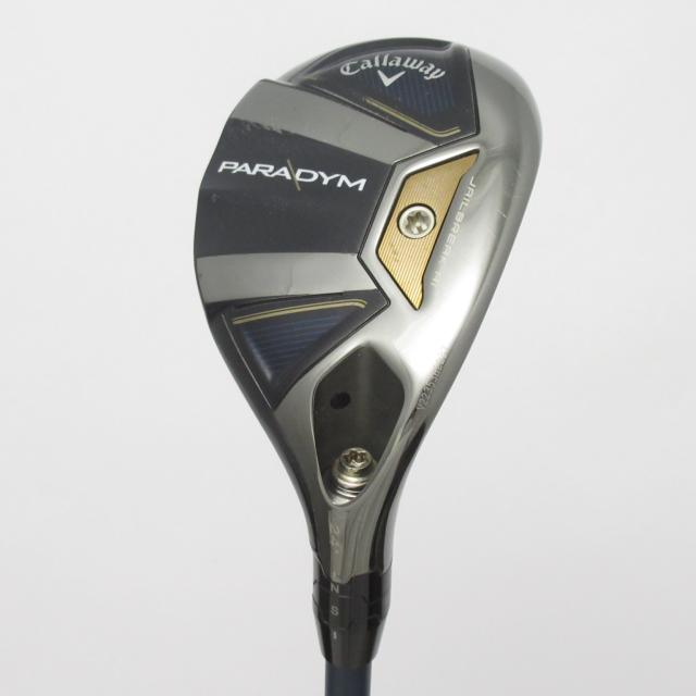 【中古ゴルフクラブ】キャロウェイゴルフ　PARADYM　パラダイム ユーティリティ VENTUS TR 5 for Callaway　シャフト：VENTUS TR 5 for…の通販は