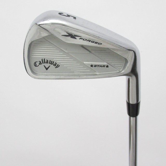 【中古ゴルフクラブ】キャロウェイゴルフ　X　X FORGED STAR 19 アイアン N.S.PRO 950GH neo　シャフト：N.S.PRO 950GH neo