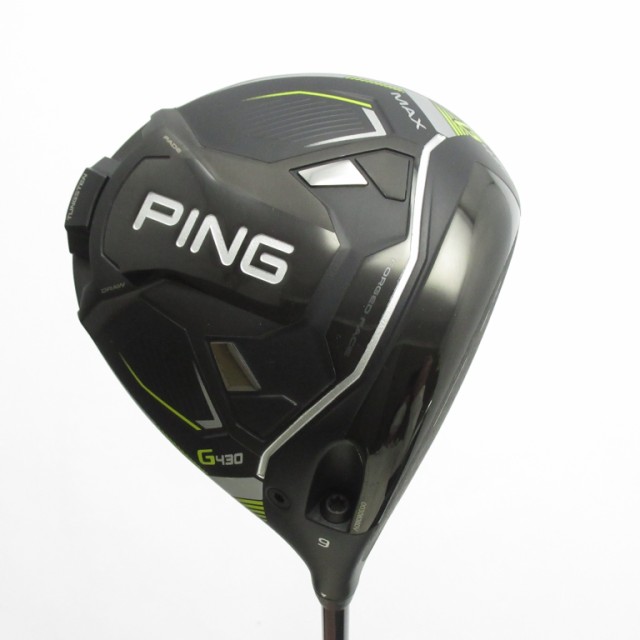 【中古ゴルフクラブ】ピン　G430　G430 MAX ドライバー PING TOUR 2.0 BLACK 65　シャフト：PING TOUR 2.0 BLACK 65