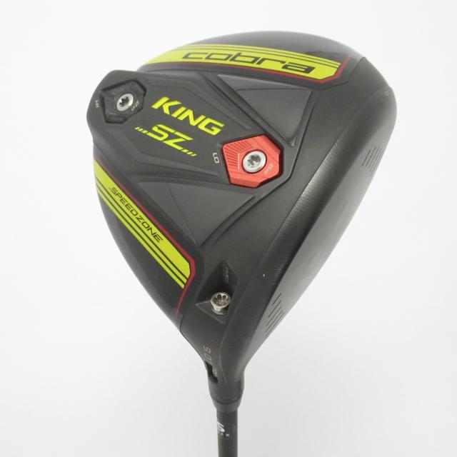 【中古ゴルフクラブ】コブラ　KING　キング SPEEDZONE (ブラック／イエロー) ドライバー Tour AD for SZ　シャフト：Tour AD for SZの通販は 10,765円