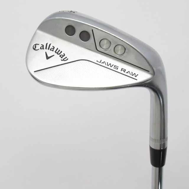 【中古ゴルフクラブ】キャロウェイゴルフ　Callaway Golf　JAWS RAW スタンダードグラインド クロムメッキ仕上げ ウェッジ N.S.PRO 950…