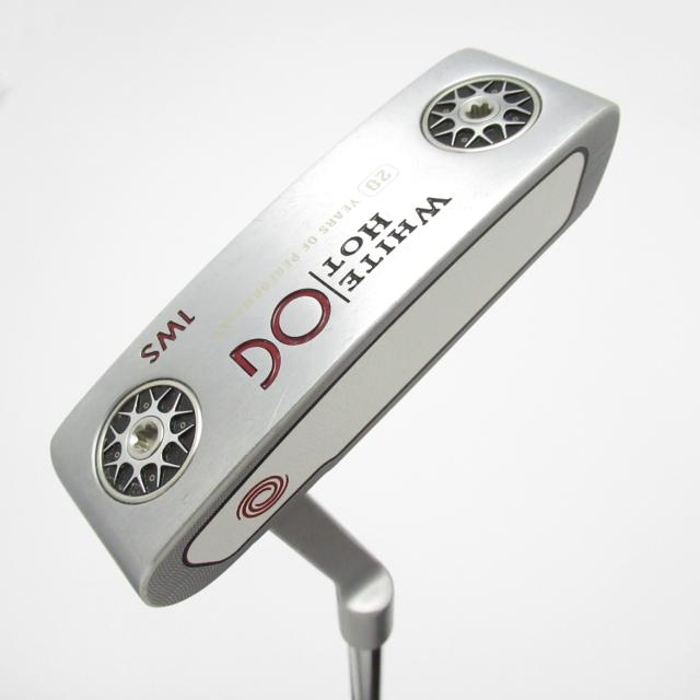 【中古ゴルフクラブ】オデッセイ　White Hot　ホワイトホット オージー #1WS SLシャフト装着 パター カーボンスチール複合シャフト　シ…の通販は 10,904円