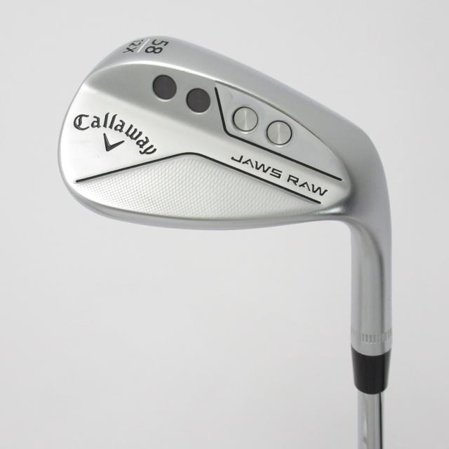 【中古ゴルフクラブ】キャロウェイゴルフ　Callaway Golf　JAWS RAW Xグラインド クロムメッキ仕上げ ウェッジ Dynamic Gold HT　シャ…の通販は