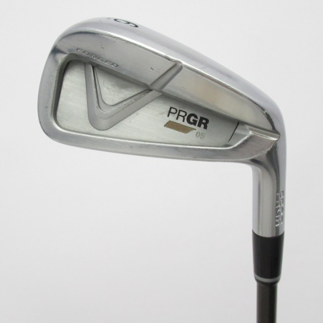 【中古ゴルフクラブ】プロギア　PRGR　05 IRONS(2021) アイアン MCI for PRGR　シャフト：MCI for PRGR