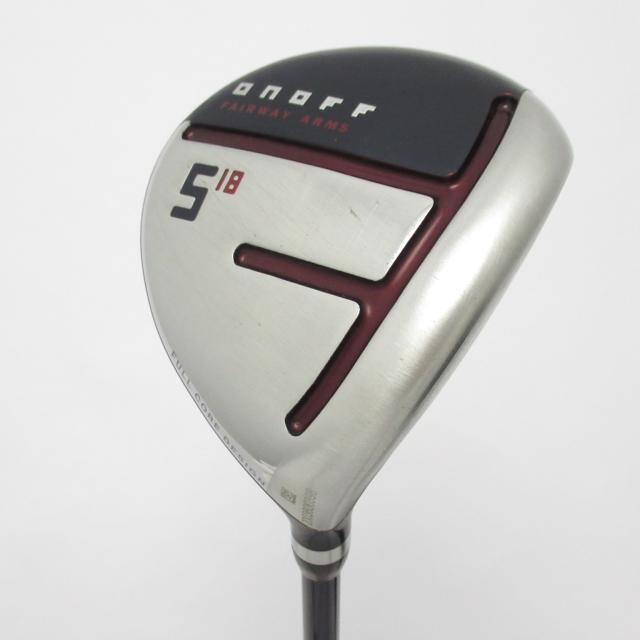【中古ゴルフクラブ】オノフ　AKA　オノフ フェアウェイアームズ 赤 フェアウェイウッド SMOOTH KICK MP-520F　シャフト：SMOOTH KICK …の通販は