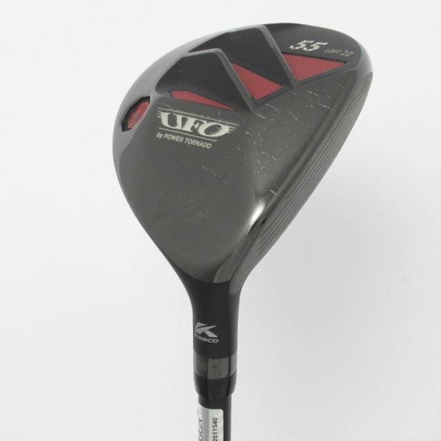 【中古ゴルフクラブ】キャスコ　POWER TORNADO　UFO SpeedSole by POWER TORNADO ユーティリティ Falcon Shaft　シャフト：Falcon Shaftの通販は