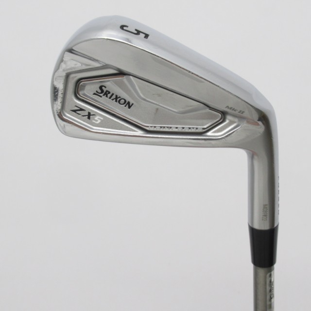 【中古ゴルフクラブ】ダンロップ　SRIXON　スリクソン ZX5 MkII アイアン Aerotech SteelFiber i80　シャフト：Aerotech SteelFiber i80