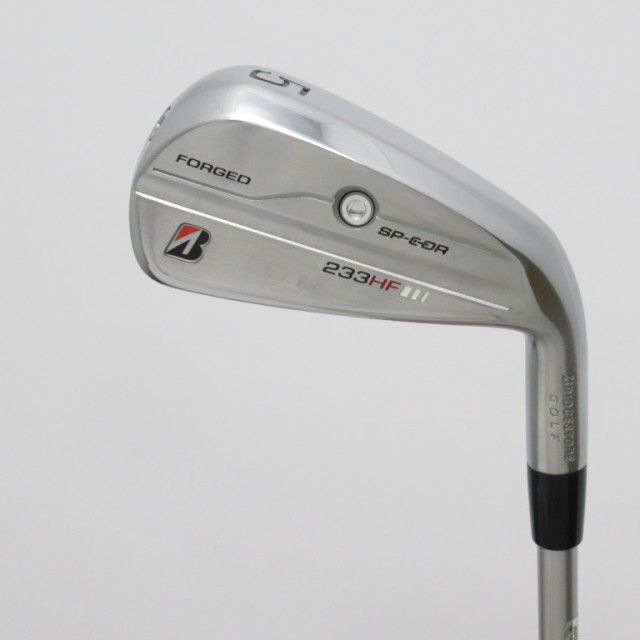 【中古ゴルフクラブ】ブリヂストン　BRIDGESTONE GOLF　233HF アイアン SPEEDER NX BS40i　シャフト：SPEEDER NX BS40i