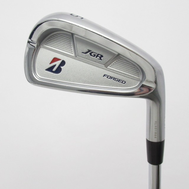 【中古ゴルフクラブ】ブリヂストン　JGR　JGR FORGED アイアン TRUE TEMPER XP 95　シャフト：TRUE TEMPER XP 95