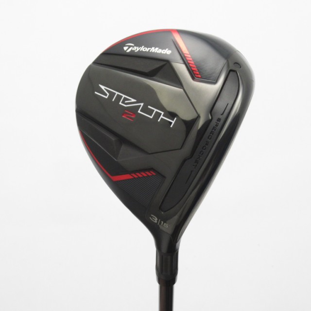 【中古ゴルフクラブ】テーラーメイド　STEALTH　ステルス2 フェアウェイウッド TENSEI RED TM50(2022)　シャフト：TENSEI RED TM50(2022)