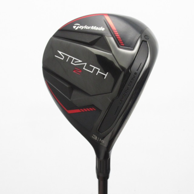 【中古ゴルフクラブ】テーラーメイド　STEALTH　ステルス2 フェアウェイウッド TENSEI RED TM50(2022)　シャフト：TENSEI RED TM50(2022)