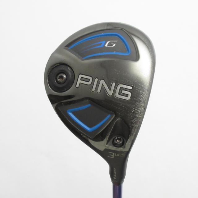 【中古ゴルフクラブ】ピン　G　G フェアウェイウッド ATTAS G7 7　シャフト：ATTAS G7 7の通販は