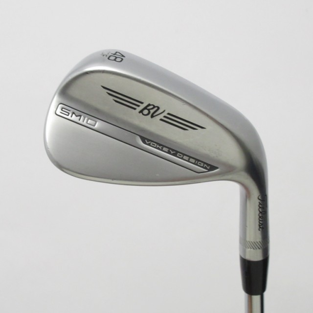 【中古ゴルフクラブ】タイトリスト　Vokey　ボーケイデザイン SM10 ツアークローム ウェッジ BV105　シャフト：BV105