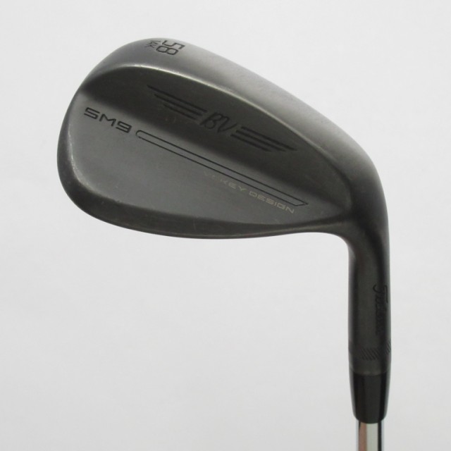 【中古ゴルフクラブ】タイトリスト　Vokey　Vokey SM9 JET BLACK ウェッジ BV105　シャフト：BV105