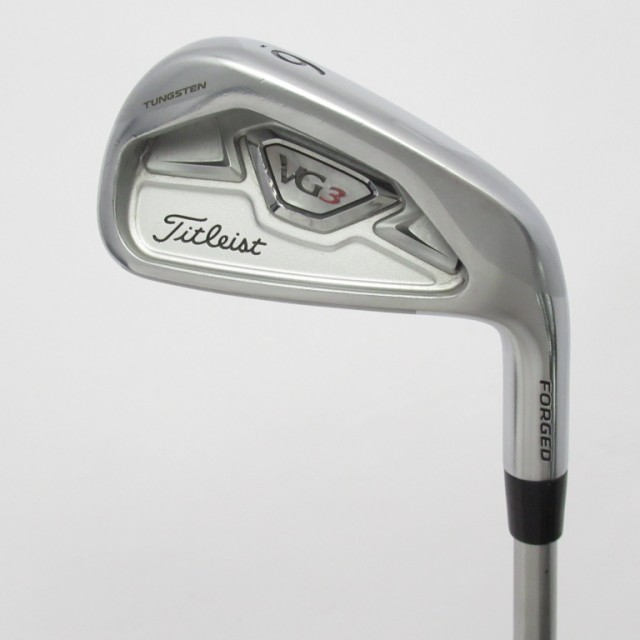 【中古ゴルフクラブ】タイトリスト　VG3　VG3(2018) アイアン Titleist VGI(2018)　シャフト：Titleist VGI(2018)