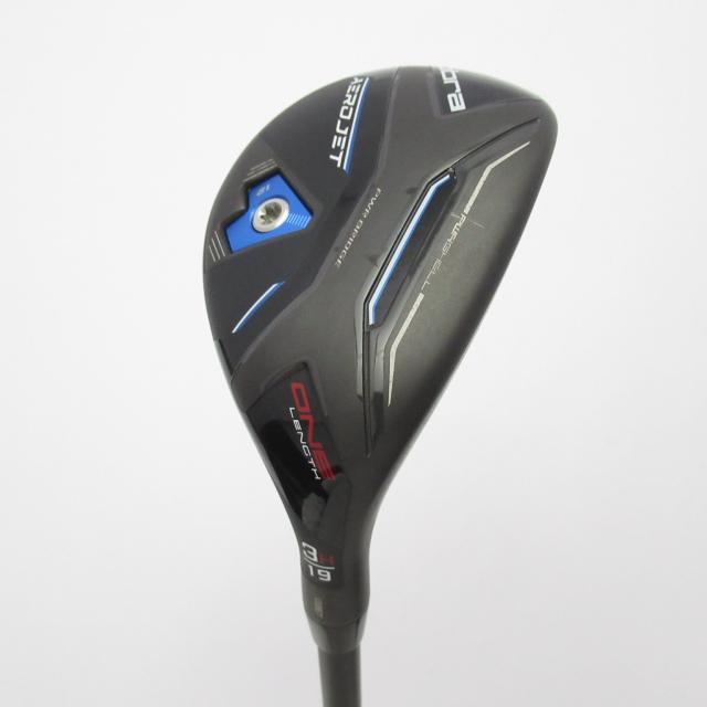 【中古ゴルフクラブ】コブラ　AEROJET　エアロジェット ワンレングス ハイブリッド ユーティリティ オリジナル Tour AD for Cobra BLUE…の通販は 15,980円