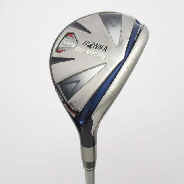 【中古ゴルフクラブ】本間ゴルフ　Be ZEAL　ビジール 535 ユーティリティ VIZARD for Be ZEAL　シャフト：VIZARD for Be ZEALの通販は 13,980円