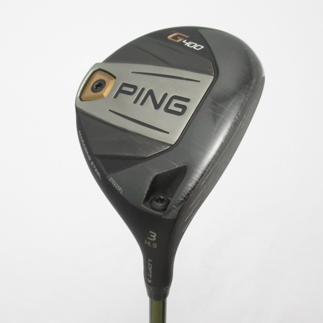 【中古ゴルフクラブ】ピン　G400　G400 フェアウェイウッド ALTA J CB　シャフト：ALTA J CBの通販は 19,980円