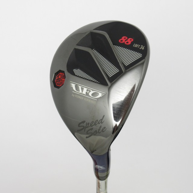 【中古ゴルフクラブ】キャスコ　POWER TORNADO　UFO SpeedSole by POWER TORNADO ユーティリティ Falcon Shaft　シャフト：Falcon Shaf…